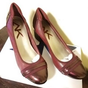 Anne Klein Sport Guardian Block Heel Pumps